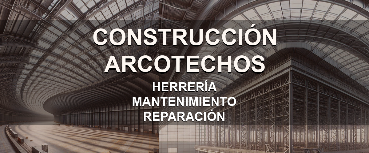 Construcción de Arcotechos en México 2024