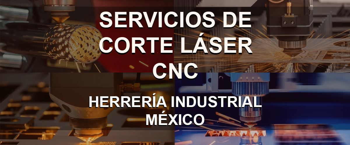 Servicios de Corte Láser CNC en cdmx