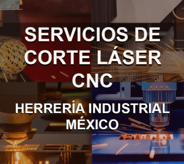 Servicios de Corte Láser CNC en cdmx