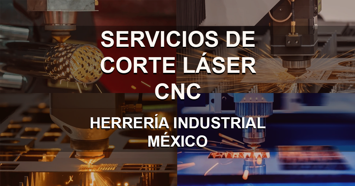 Servicios de Corte Láser CNC en cdmx